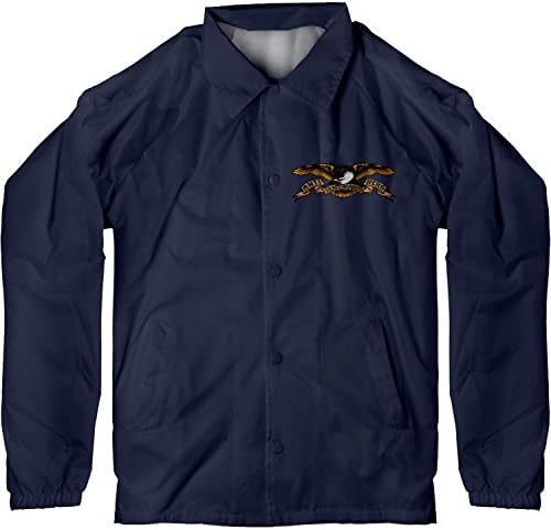 Anti Hero Skateboards Stock Eagle Navy Men's Jacket - Large