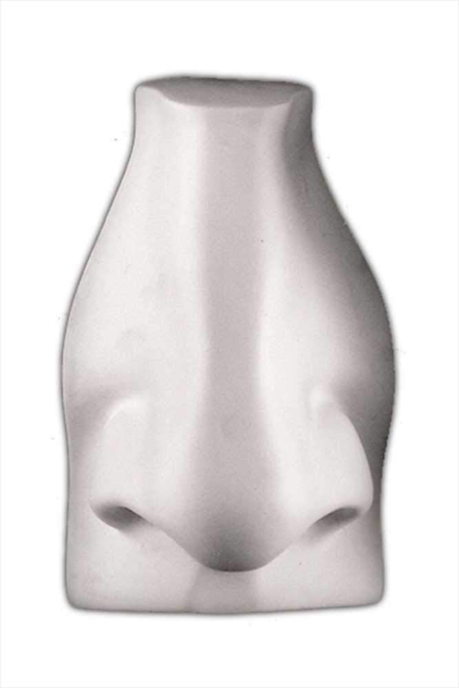 Caproni Collection Plaster Cast Sculpture of David's Nose Full-Size Detail (Item #146)