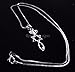 Messianic Seal Necklace Hebraic Roots Silver Grafted 19 Inch Chain Comes in A Lovely Gift Pouch
