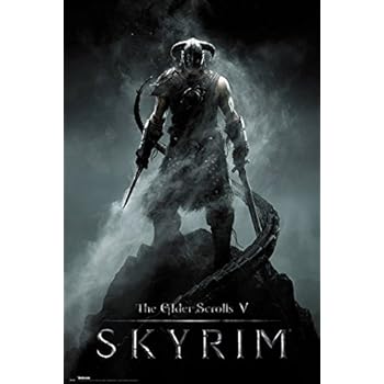 The Elder Scrolls V: Skyrim - Gaming Poster/Print (Dragonborn)