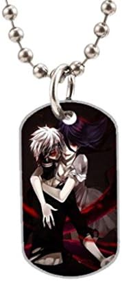 Tokyo Ghoul Fashion Image Custom Unique (one side)Oval dog tag Big animal Tag Pendant Necklace Chain