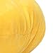 EvZ 32cm Emoji Smiley Emoticon Yellow Round Cushion Stuffed Plush Soft Pillow