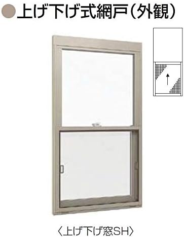 Amazon 上げ下げ式網戸 デュオpg 上げ下げ窓sh用 Aw 737mm Ah 568mm K Cbaa 製品色 シャイングレー K 網種類 標準ネット Lixil リクシル Tostem トステム 網戸