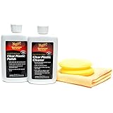 Meguiar's #10 and #17 Plastic Polish & Cleaner