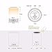 Led Lamp Speaker,ELEGIANT Wireless Stereo Speaker,LED Bluetooth Speaker,LED Night Light Table Lamp with Color Changing Touch Dimmable and Different Lighting Level Support Hands-free Function TF Card