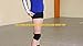 nahdeh Bruisebelt - Hip Pads Protection Belt for Volleyball, Basketball, Football and Other Contact Sports - This Hip Protector is an Easy Slide on Belt with Gel Pads
