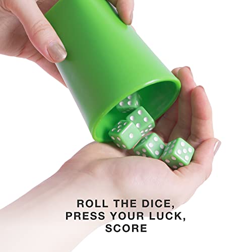 Farkle The Family Dice Game Fun Dice Game for Game Nights 1 Cup