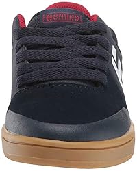 Etnies Kids Marana Skate Shoe NAVY/GUM/WHITE 13c