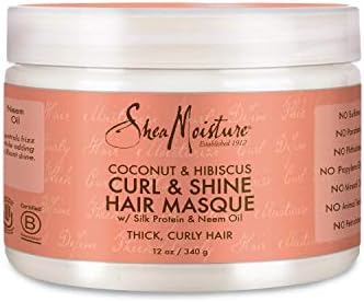 shea moisture coconut masque