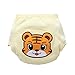 Losorn Baby Boys Girls 4 Pack Cute Potty Training Pants Reusable(90 girl)