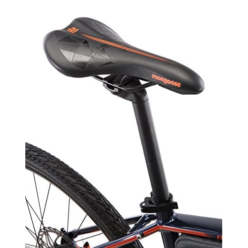 mongoose men's elroy adventure bike 700c