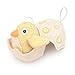 Apple Park Musical Baby Bird, Yellow