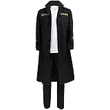 Amazon Com Tokyo Revengers Bad Boy S White Uniform Cosplay Costume Halloween Christmas New Year Party Costume Clothing