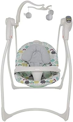 graco swing clouds