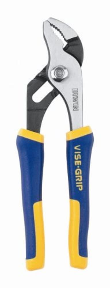 Photo 1 of IRWIN Tools VISE-GRIP Groove Joint Pliers, Curved Jaw, 6-Inch (2078506)