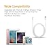 Phone Charger Cable Budget & Good Lightning to USB Cable 3 Pack 6ft Certified Charging Cord Compatible iPhone X 8 8 Plus 7 7 Plus 6s 6s Plus 6 6 Plus SE 5s 5c 5 iPad iPod White