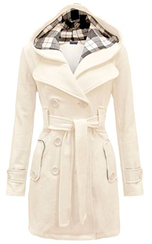 plus size duffle coat