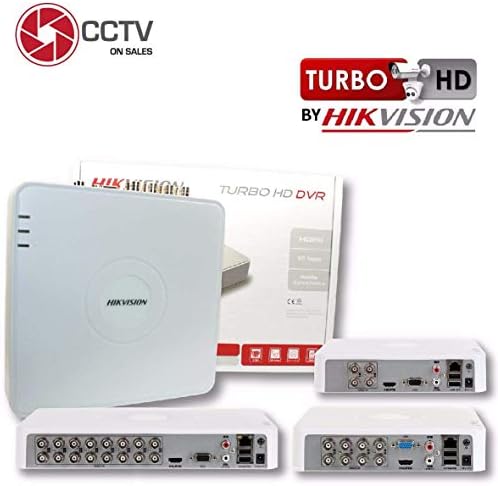 Hikvision Turbo HD DVR 1080p Analog CCTV System, DS-7104HQHI-F1/N, DS-7108HQHI-F1/N, DS-7116HQHI-F1/N (Hikvision 8CH DVR 1080p)
