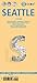 Laminated Seattle City Map by Borch Maps (English, Spanish, French, Italian and German Edition) by