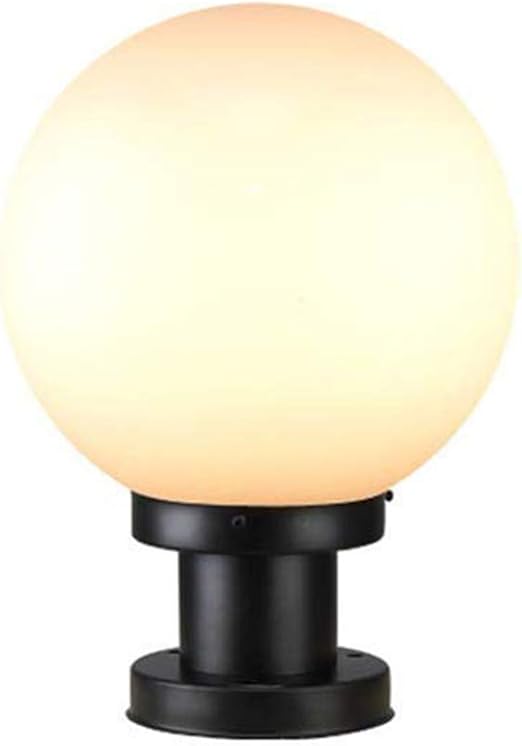 lamparas de pilar ip44 luz de pedestal