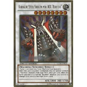 Yu-Gi-Oh! - Karakuri Steel Shogun mdl 00X 