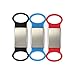 Free Engraving Silicone Waterproof Black Safety Alert ID - Helmet ID - Runners ID - Fitness ID - Triathletes ID - Religious ID - Kids ID -Cycling ID - ID Bracelet 3 Pack