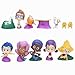 Nickelodeon Bubble Guppies Deluxe Figure Set of 10 Cake Toppers Cupcake Toppers Party Decorations