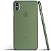 totallee iPhone X Case, Thinnest Cover Premium Fit Ultra Thin Light Slim Minimal Anti-Scratch Protective - for Apple iPhone X (2017) (Deep Green)