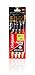 Colgate Zig Zag Black Toothbrush - 4 Toothbrushes - (1 pack of 4 Brushes) For Deep Cleaning In between Teeth