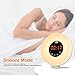 Benewell Sunrise Alarm Clock Wake Up Light Digital Clock with 6 Natural Sounds, FM Radio, 7 Color Night Light, Easy Touch Control ( Premium Upgraded Version)