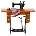 Dollhouse Sewing Machine- 1:12 Dollhouse Sewing Machine for Antique Look in Your Scaled Dollhouse, by American Heritage Industires