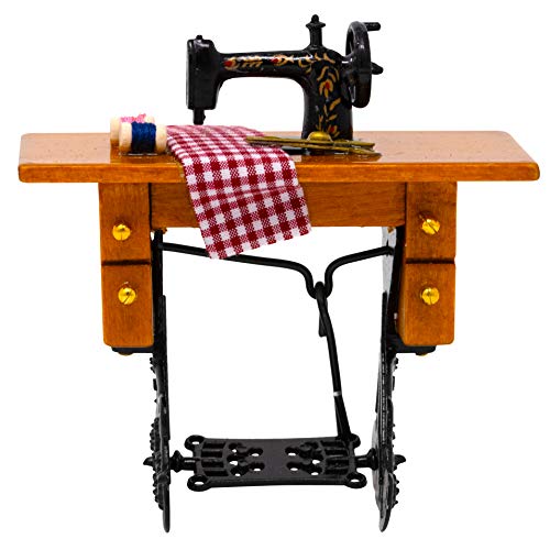image for American Heritage Industries Dollhouse Sewing Machine- 1:12 Dollhouse 