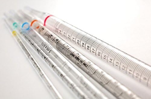 CAPP Harmony Serological Pipettes, 10 mL, Orange, Sterile, DNase/RNase free, Individually Wrapped, 200 Pcs/Case,
