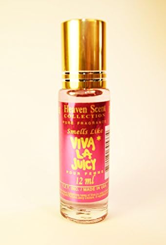 Heaven Scent Designer Oil Impression Of Viva For Women 12ml *Lot Of 2* **Free Name Brand Sample-Vial With Every Order**