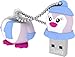 EMTEC Animalitos 8 GB USB 2.0 Flash Drive, Baby Penguin