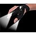 Idealplast Outdoor Fishing Gloves Fingerless Glove Magic Strap with LED Flashlight Survival Camping Hiking Rescue Tools(Right Hand)