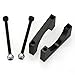 Hobbypower CNC Alloy 25mm Tube Boom Mount Motor Clamp for DIY Quadcopter Multirotor (Pack of 4 Pcs)