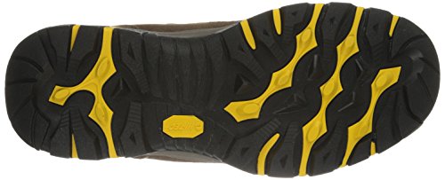 Hi-Tec Men's Skamania Mid Waterproof Hiking Boot, Brown/Gold,7 M US - Thumbnail 3