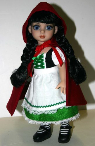 Riding Hood Pattern for 10" Patsy & Ann Estelle Dolls By Tonner