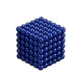 216 PCS 5mm Magic Iron Puzzle Cube Magnetic Balls Puzzle Magnet Block Desk Hunting Ammo, Intelligence develop and Stress Relief, Stress Ball