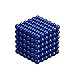 216 PCS 5mm Magic Iron Puzzle Cube Magnetic Balls Puzzle Magnet Block Desk Hunting Ammo, Intelligence develop and Stress Relief, Stress Ball