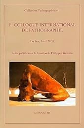 1er Colloque international de pathographie
