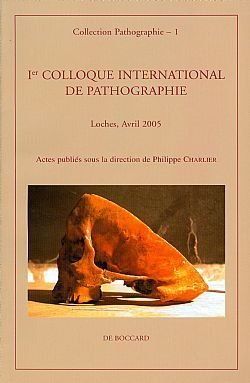1er Colloque international de pathographie
