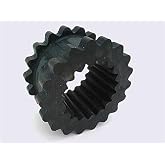 TB WOODS MECHANICAL 3J 1 INCH OAL, 1-7/8 INCH OD, 3 ONE PIECE Solid, EPDM, Flexible Coupling Sleeve, Order 2 HUBS with Same OD &amp; 1 Insert for Complete Coupling