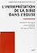 L'Interprétation de la Bible dans l'Eglise : Allocution de sa Sainteté le pape Jean-Paul II et doc by 