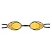VIEW Swimming Gear V-101 Sniper II Racing Swim Goggles, Amber