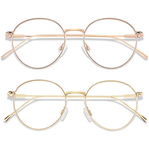 Small frame blue light blocking glasses Clearance