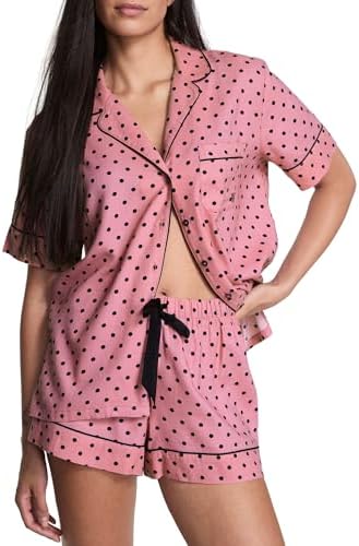 Amazon.com: Victoria's Secret PINK Thermal Onesie Pajama Set