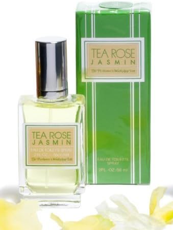 Tea Rose Jasmin 4 Oz EDT Spray by TEA ROSE