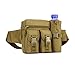 Protector Plus Tactical Waist Pack Pouch With Water Bottle Pocket Holder Waterproof Molle Fanny Hip Belt Bag